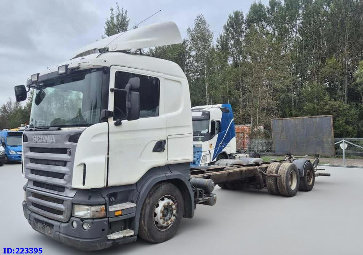 SCANIA R440 6X2 Steering axle (Engine defect) - Fahrgestell LKW: das Bild 1 SCANIA R440 6X2 Steering axle (Engine defect) - Fahrgestell LKW: das Bild 1