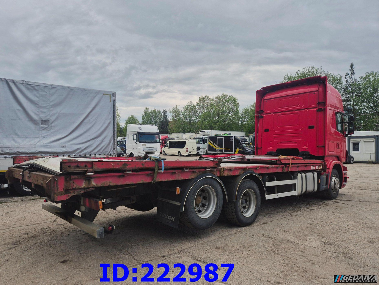 SCANIA R470 6x2 10tyre Manual - Pritsche LKW: das Bild 5 SCANIA R470 6x2 10tyre Manual - Pritsche LKW: das Bild 5