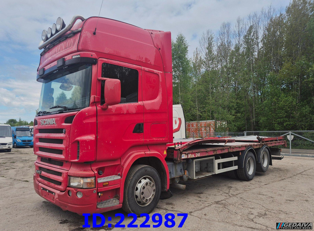 SCANIA R470 6x2 10tyre Manual - Pritsche LKW: das Bild 1 SCANIA R470 6x2 10tyre Manual - Pritsche LKW: das Bild 1