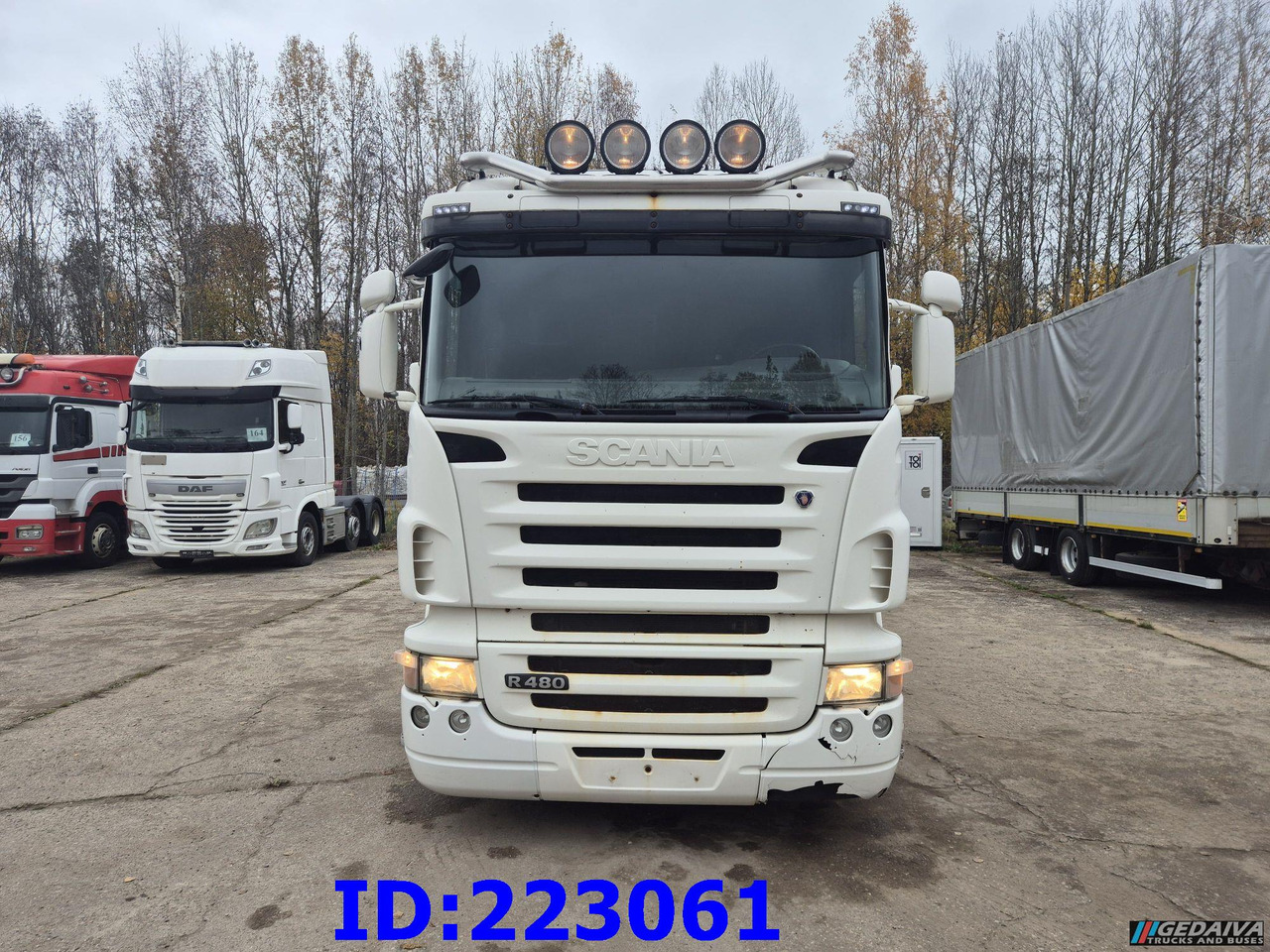SCANIA R480 6X2 3 Pedals - Fahrgestell LKW: das Bild 2 SCANIA R480 6X2 3 Pedals - Fahrgestell LKW: das Bild 2