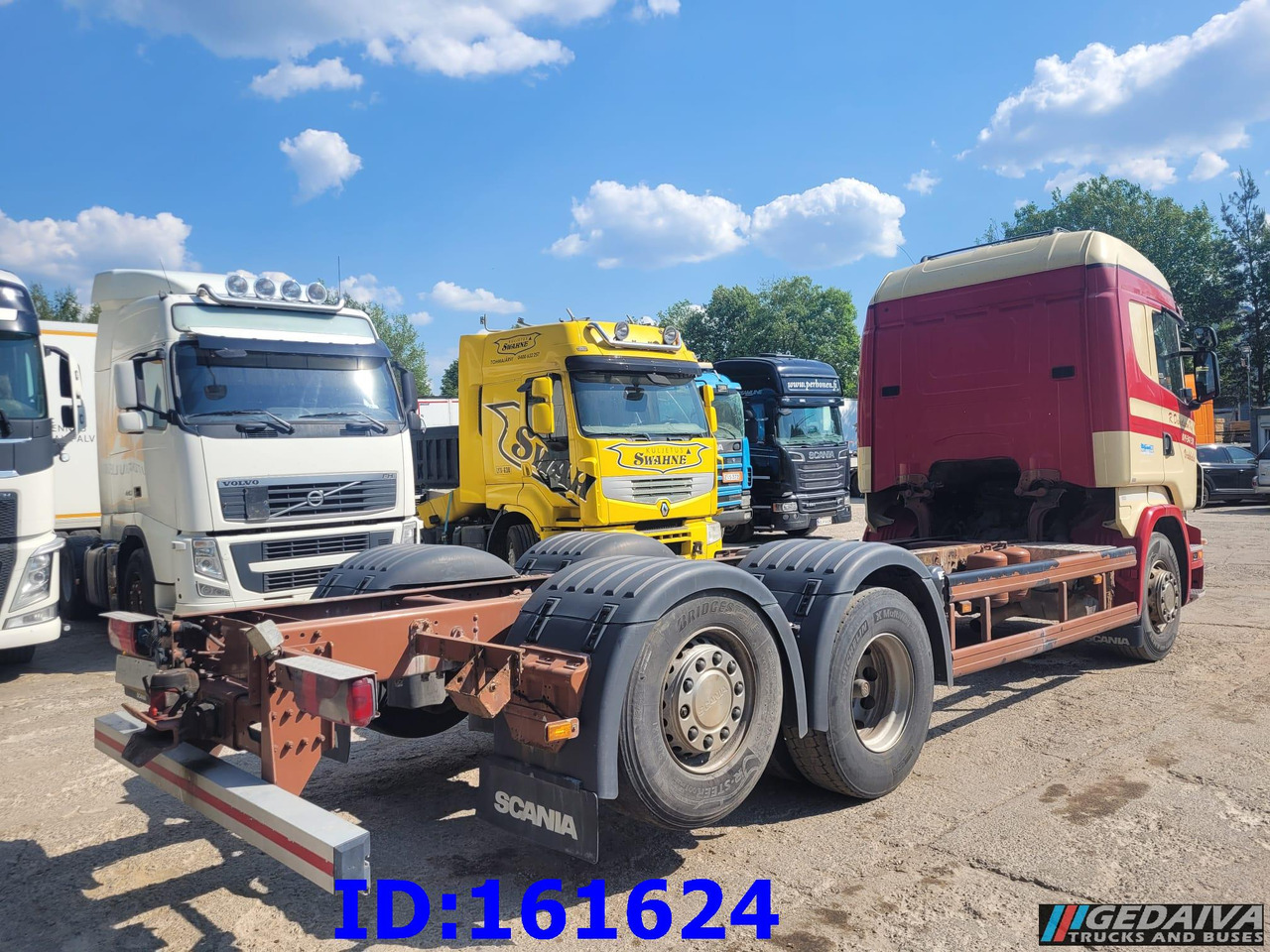 SCANIA R480 6X2 Euro5 Steering axle - Fahrgestell LKW: das Bild 5 SCANIA R480 6X2 Euro5 Steering axle - Fahrgestell LKW: das Bild 5