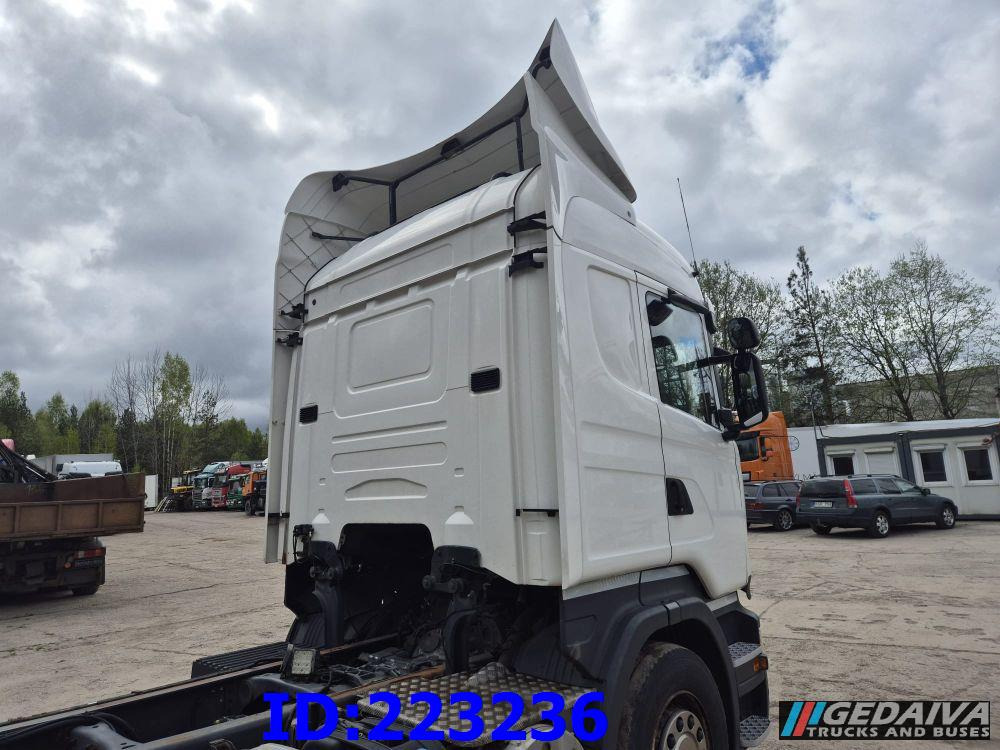 SCANIA R480 6X2 Steering axle - Fahrgestell LKW: das Bild 5 SCANIA R480 6X2 Steering axle - Fahrgestell LKW: das Bild 5