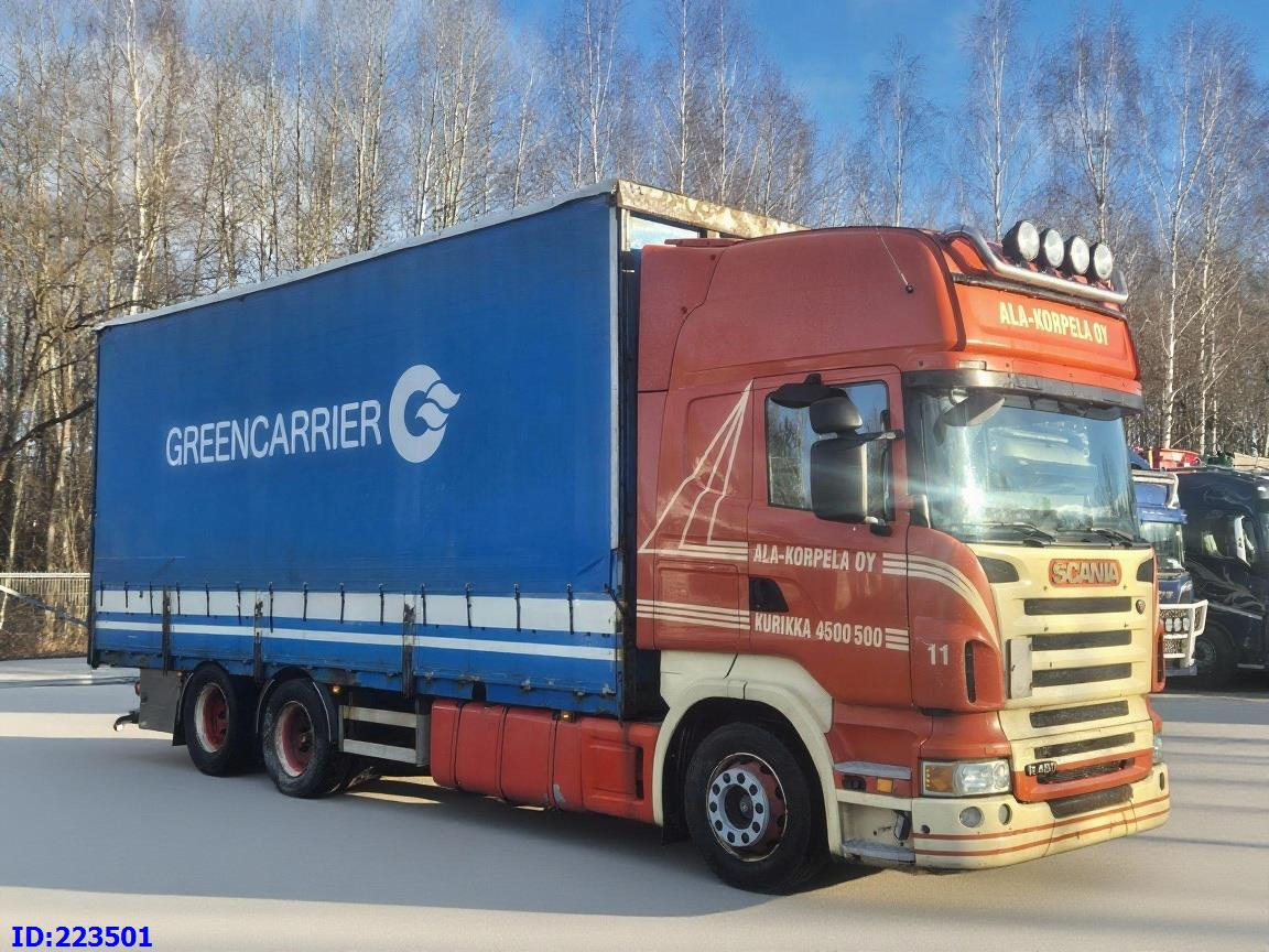 SCANIA R480 6x2 - 10 tyre - Retarder- 3 pedal - Plane LKW: das Bild 4 SCANIA R480 6x2 - 10 tyre - Retarder- 3 pedal - Plane LKW: das Bild 4