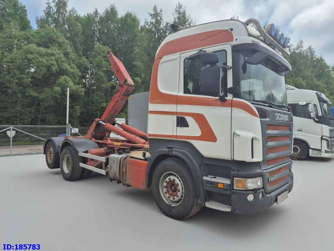 SCANIA R500 6x2 Hook lift - Abrollkipper: das Bild 4 SCANIA R500 6x2 Hook lift - Abrollkipper: das Bild 4