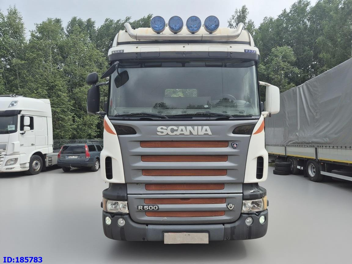 SCANIA R500 6x2 Hook lift - Abrollkipper: das Bild 2 SCANIA R500 6x2 Hook lift - Abrollkipper: das Bild 2
