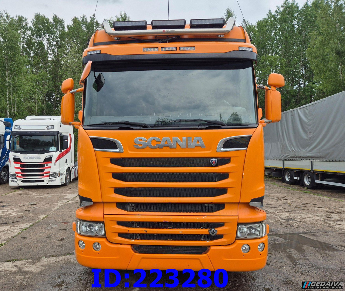 SCANIA R580 V8 8X4 Retarder (Steering axle) - Fahrgestell LKW: das Bild 2 SCANIA R580 V8 8X4 Retarder (Steering axle) - Fahrgestell LKW: das Bild 2