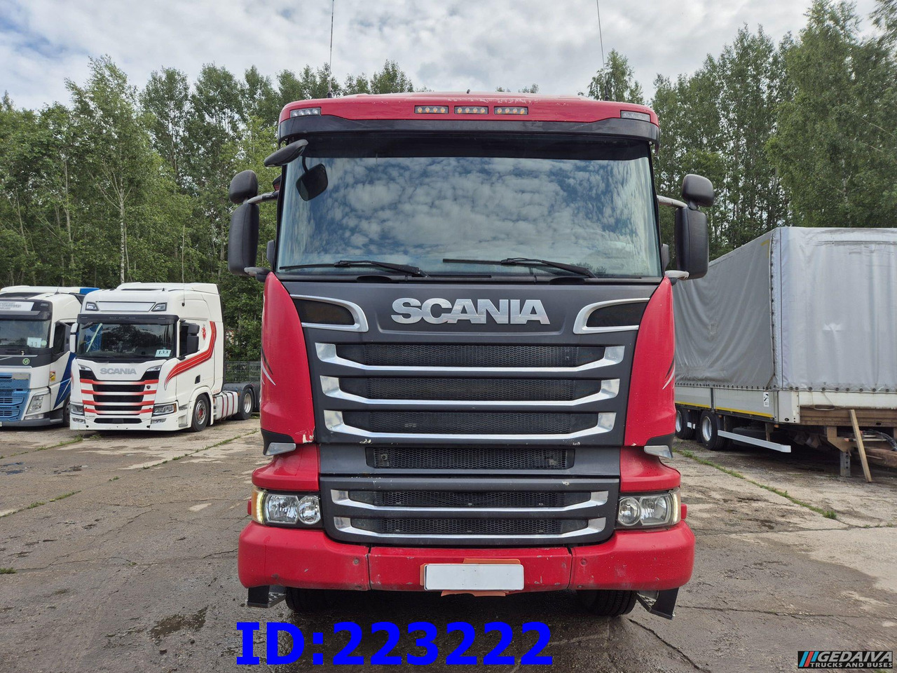SCANIA R620 - 8x4 - Steering axle - Holztransporter: das Bild 2 SCANIA R620 - 8x4 - Steering axle - Holztransporter: das Bild 2