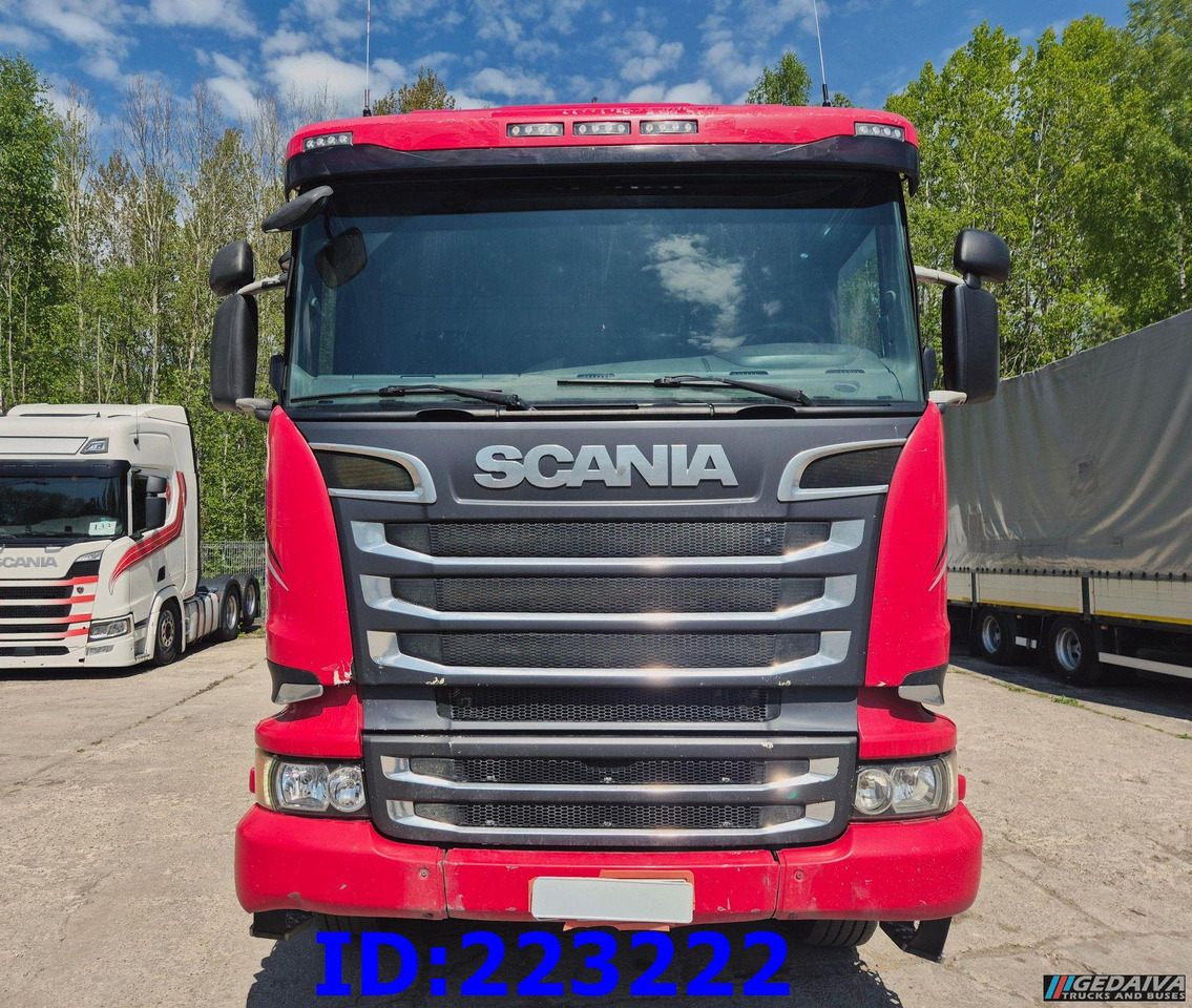 SCANIA R620 - 8x4 - Steering axle - Holztransporter: das Bild 2 SCANIA R620 - 8x4 - Steering axle - Holztransporter: das Bild 2