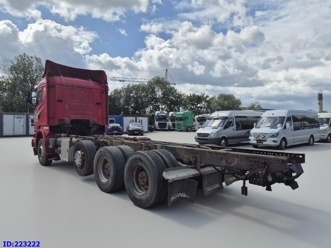 SCANIA R620 - 8x4 - Steering axle - Fahrgestell LKW: das Bild 5 SCANIA R620 - 8x4 - Steering axle - Fahrgestell LKW: das Bild 5