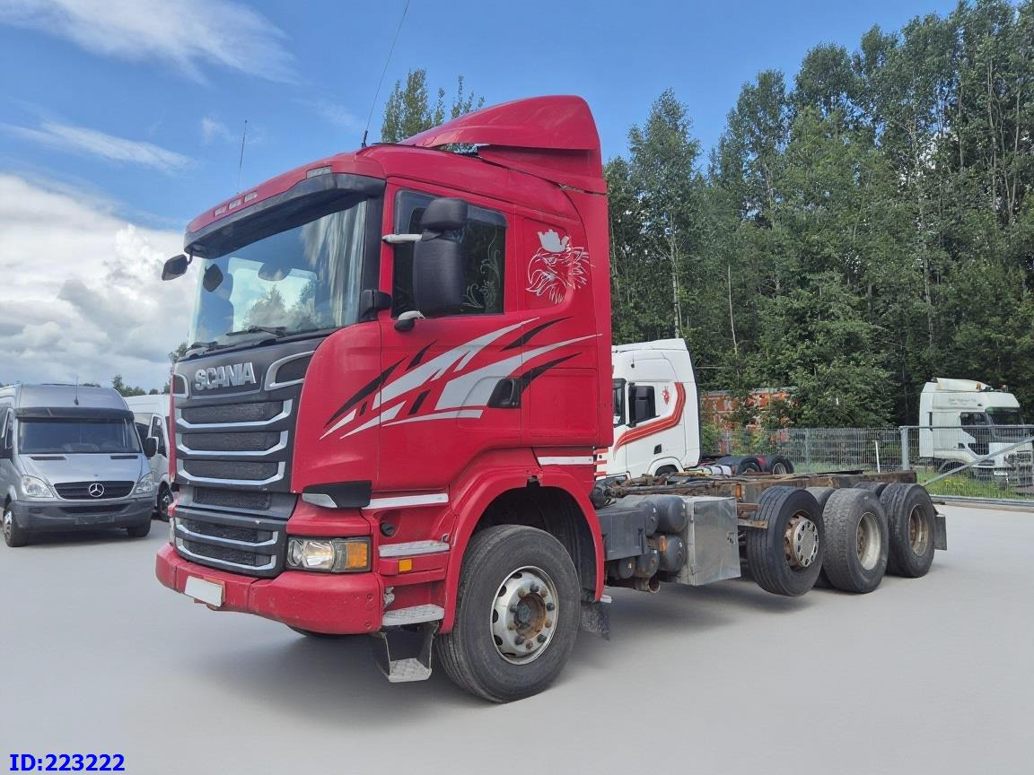 SCANIA R620 - 8x4 - Steering axle - Fahrgestell LKW: das Bild 1 SCANIA R620 - 8x4 - Steering axle - Fahrgestell LKW: das Bild 1