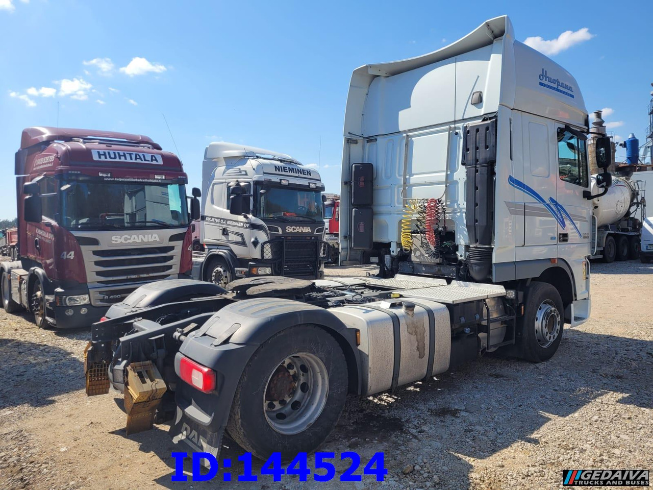 DAF XF 105.410 Retarder - Sattelzugmaschine: das Bild 5 DAF XF 105.410 Retarder - Sattelzugmaschine: das Bild 5