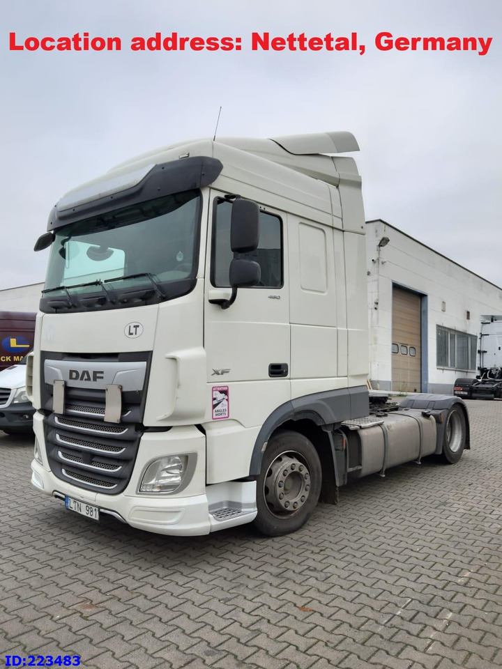 DAF XF 480 FT - Sattelzugmaschine: das Bild 4 DAF XF 480 FT - Sattelzugmaschine: das Bild 4