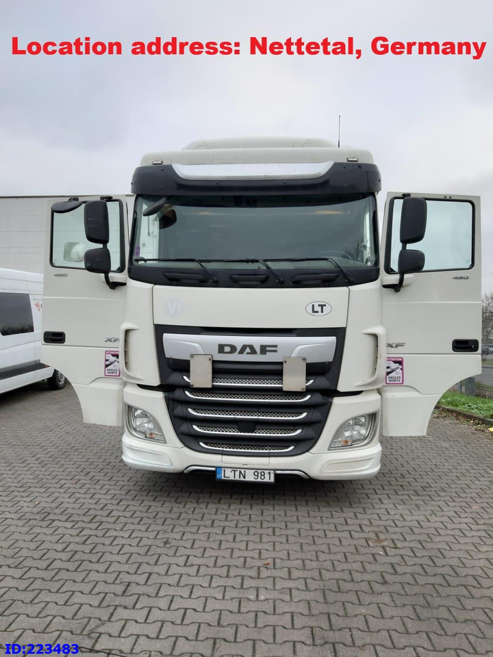 DAF XF 480 FT - Sattelzugmaschine: das Bild 2 DAF XF 480 FT - Sattelzugmaschine: das Bild 2