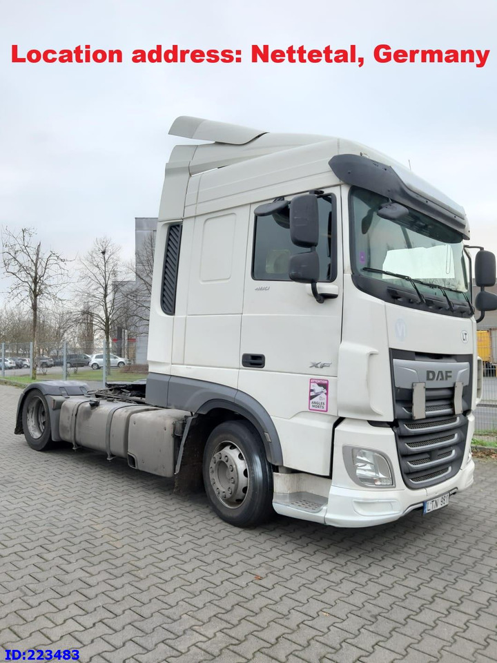 DAF XF 480 FT - Sattelzugmaschine: das Bild 1 DAF XF 480 FT - Sattelzugmaschine: das Bild 1