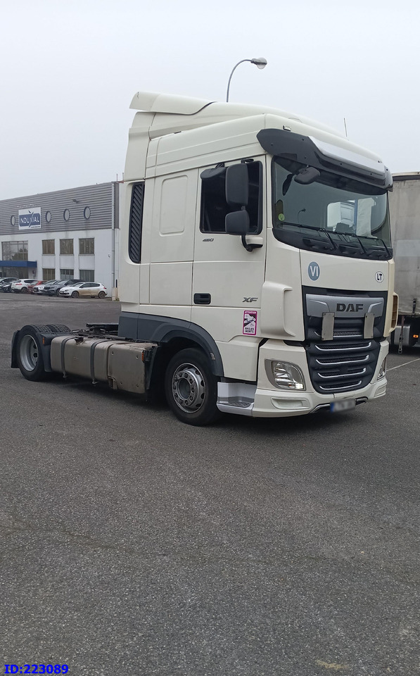 DAF XF 480 - Sattelzugmaschine: das Bild 1 DAF XF 480 - Sattelzugmaschine: das Bild 1