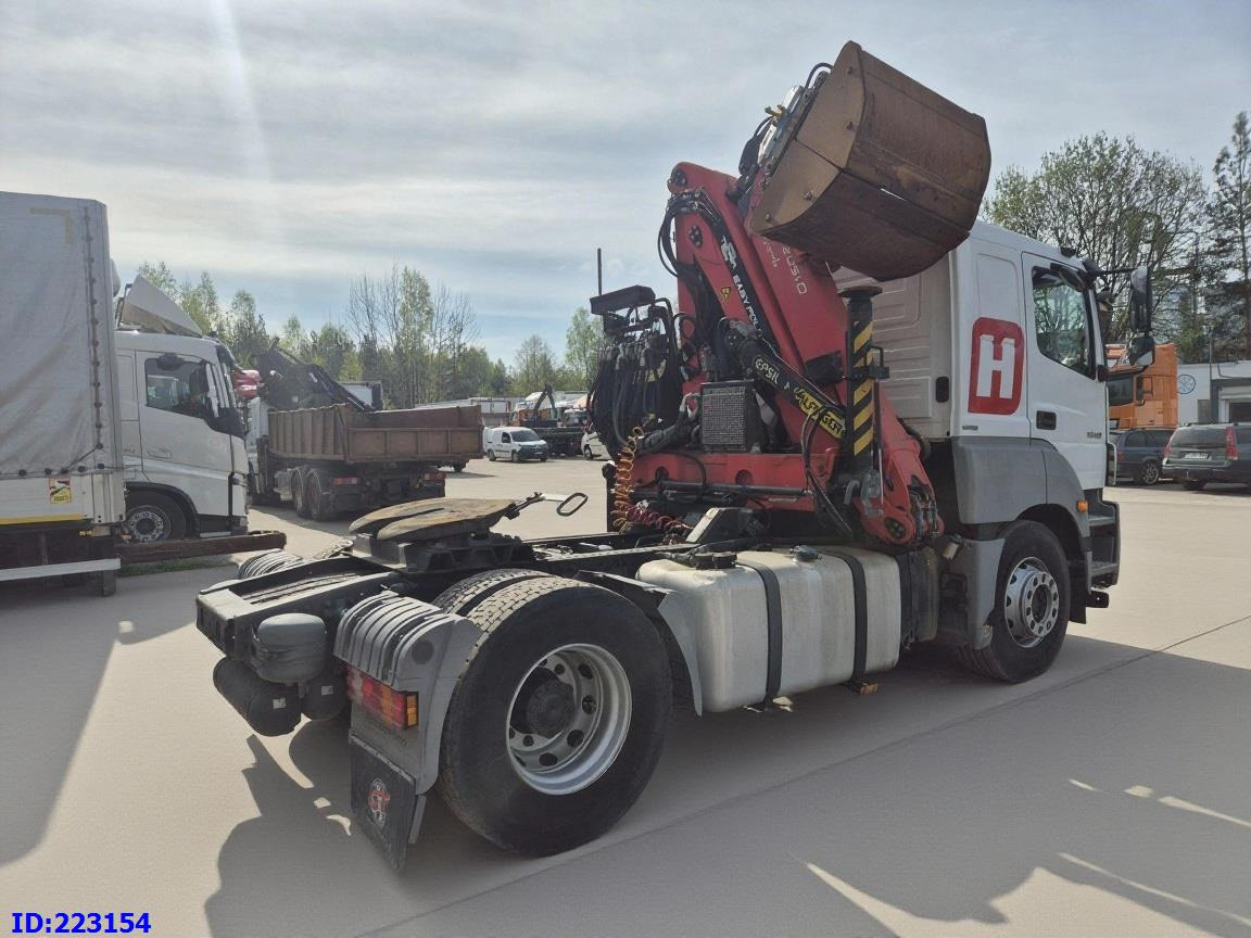 MERCEDES-BENZ Axor 1840 + Crane Epsilon Palfinger 0150Z - Sattelzugmaschine: das Bild 5 MERCEDES-BENZ Axor 1840 + Crane Epsilon Palfinger 0150Z - Sattelzugmaschine: das Bild 5