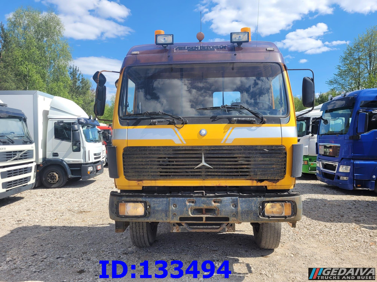 MERCEDES-BENZ SK 2544 6x2 - Manual - Full Steel - Sattelzugmaschine: das Bild 2 MERCEDES-BENZ SK 2544 6x2 - Manual - Full Steel - Sattelzugmaschine: das Bild 2