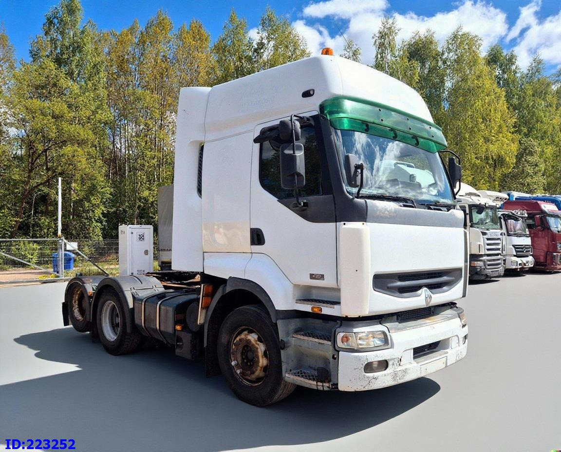 RENAULT Premium 420 6x2 Manual - Sattelzugmaschine: das Bild 4 RENAULT Premium 420 6x2 Manual - Sattelzugmaschine: das Bild 4