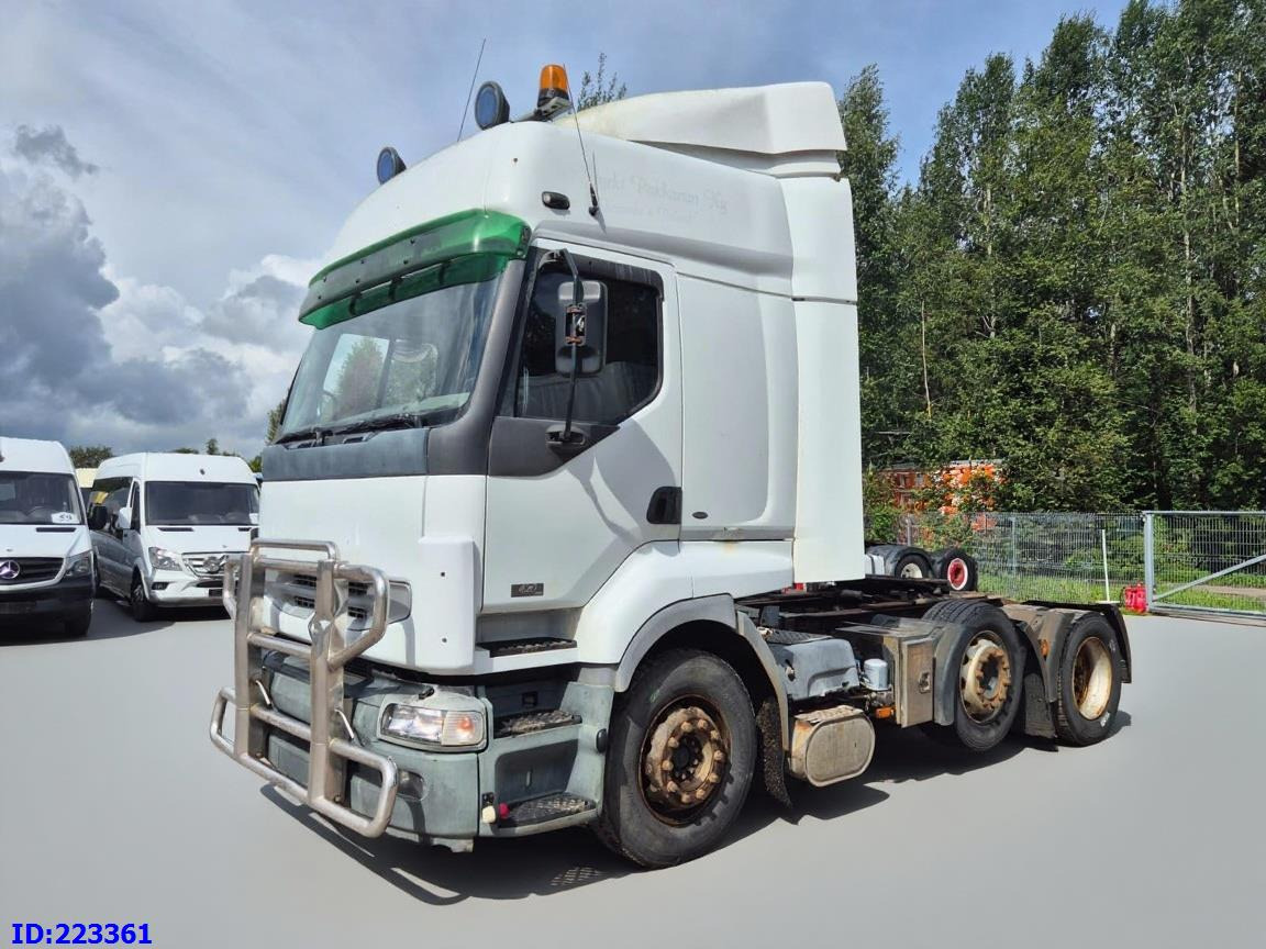RENAULT Premium 420 6x2 Manual - Sattelzugmaschine: das Bild 1 RENAULT Premium 420 6x2 Manual - Sattelzugmaschine: das Bild 1