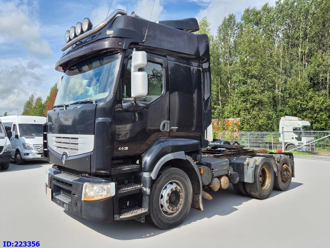 RENAULT Premium 440 6x2 Manual - Sattelzugmaschine: das Bild 1 RENAULT Premium 440 6x2 Manual - Sattelzugmaschine: das Bild 1