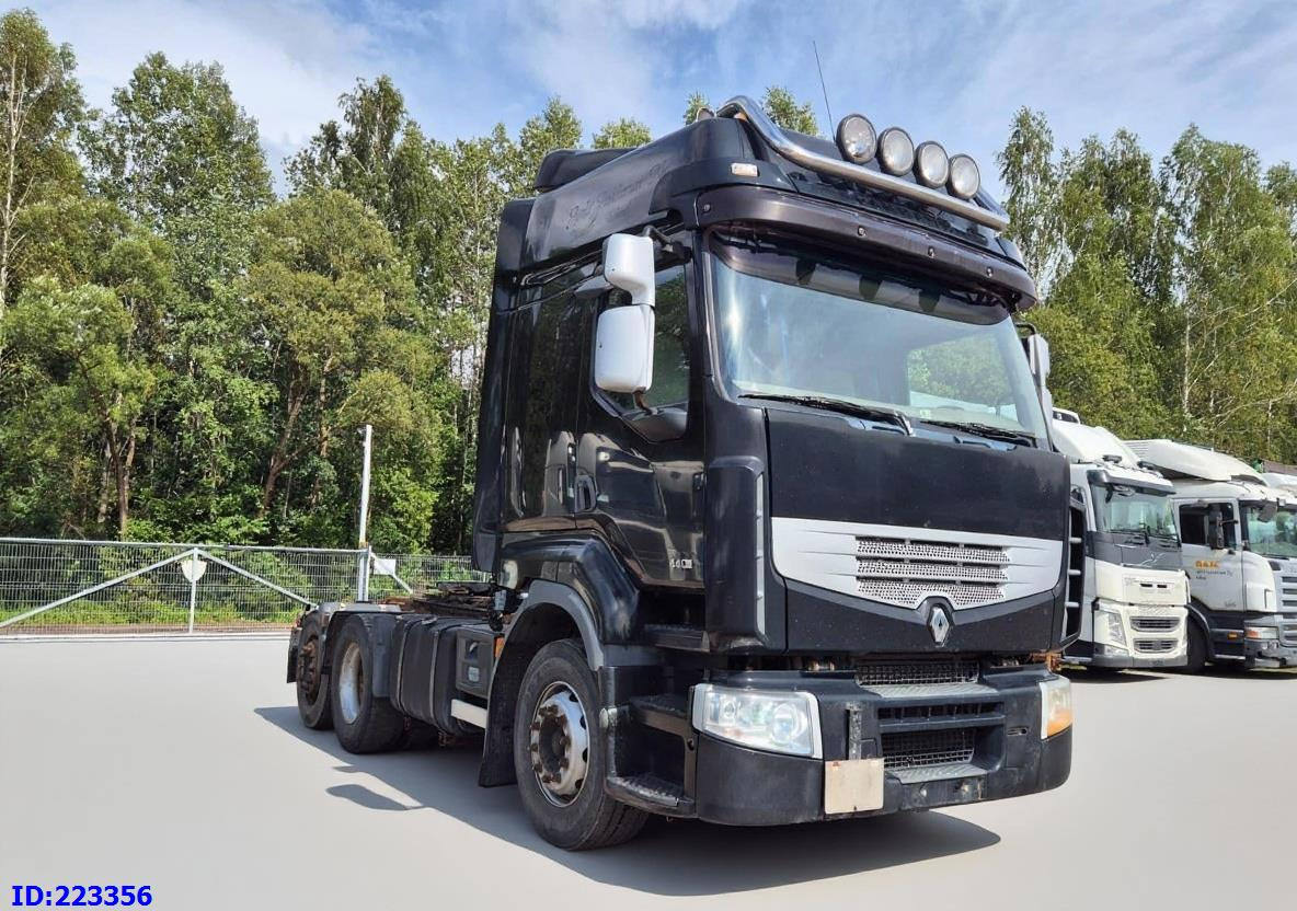 RENAULT Premium 440 6x2 Manual - Sattelzugmaschine: das Bild 4 RENAULT Premium 440 6x2 Manual - Sattelzugmaschine: das Bild 4