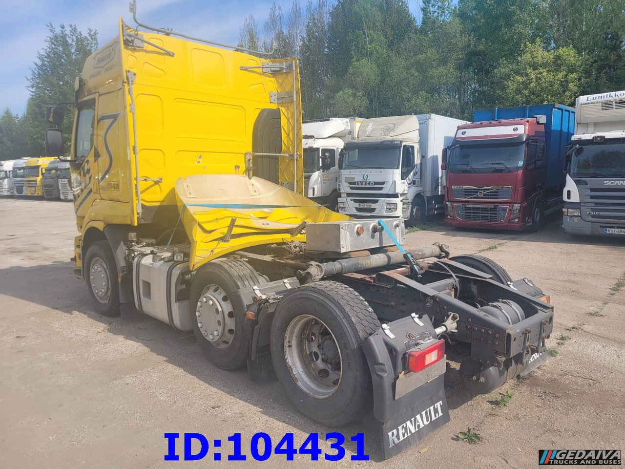 RENAULT Premium 450 6x2 Manual (No gearbox) - Sattelzugmaschine: das Bild 5 RENAULT Premium 450 6x2 Manual (No gearbox) - Sattelzugmaschine: das Bild 5