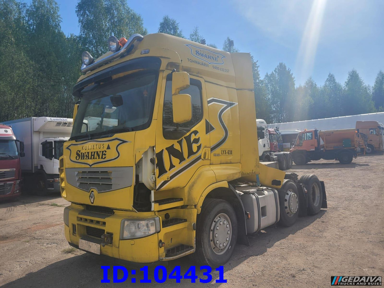 RENAULT Premium 450 6x2 Manual (No gearbox) - Sattelzugmaschine: das Bild 4 RENAULT Premium 450 6x2 Manual (No gearbox) - Sattelzugmaschine: das Bild 4