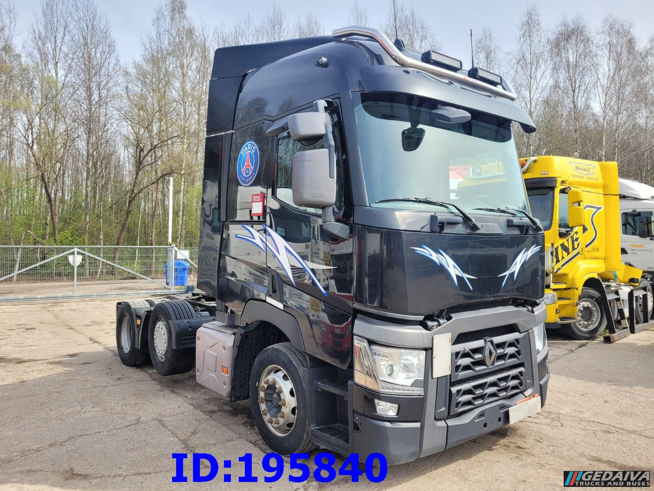 RENAULT T460 6x2 - Sattelzugmaschine: das Bild 4 RENAULT T460 6x2 - Sattelzugmaschine: das Bild 4