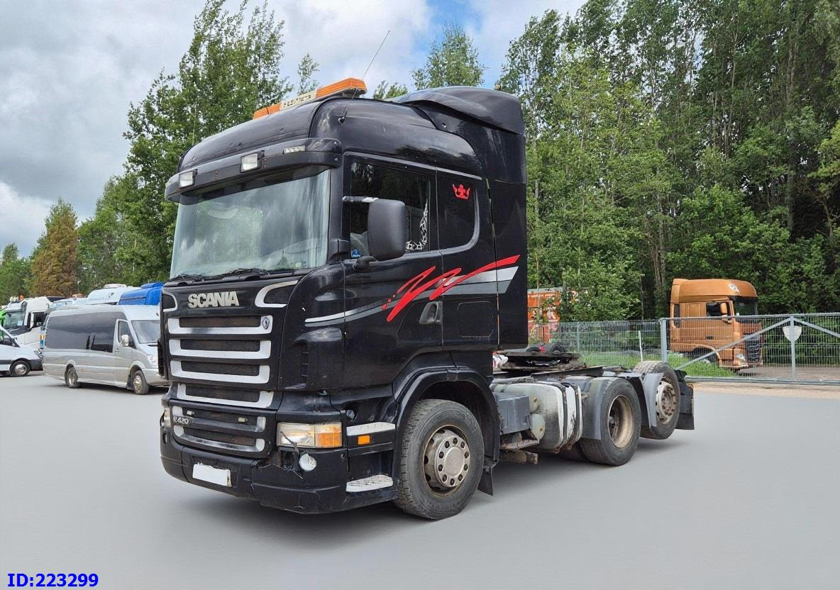 SCANIA R420 6x2 MANUAL - Sattelzugmaschine: das Bild 1 SCANIA R420 6x2 MANUAL - Sattelzugmaschine: das Bild 1