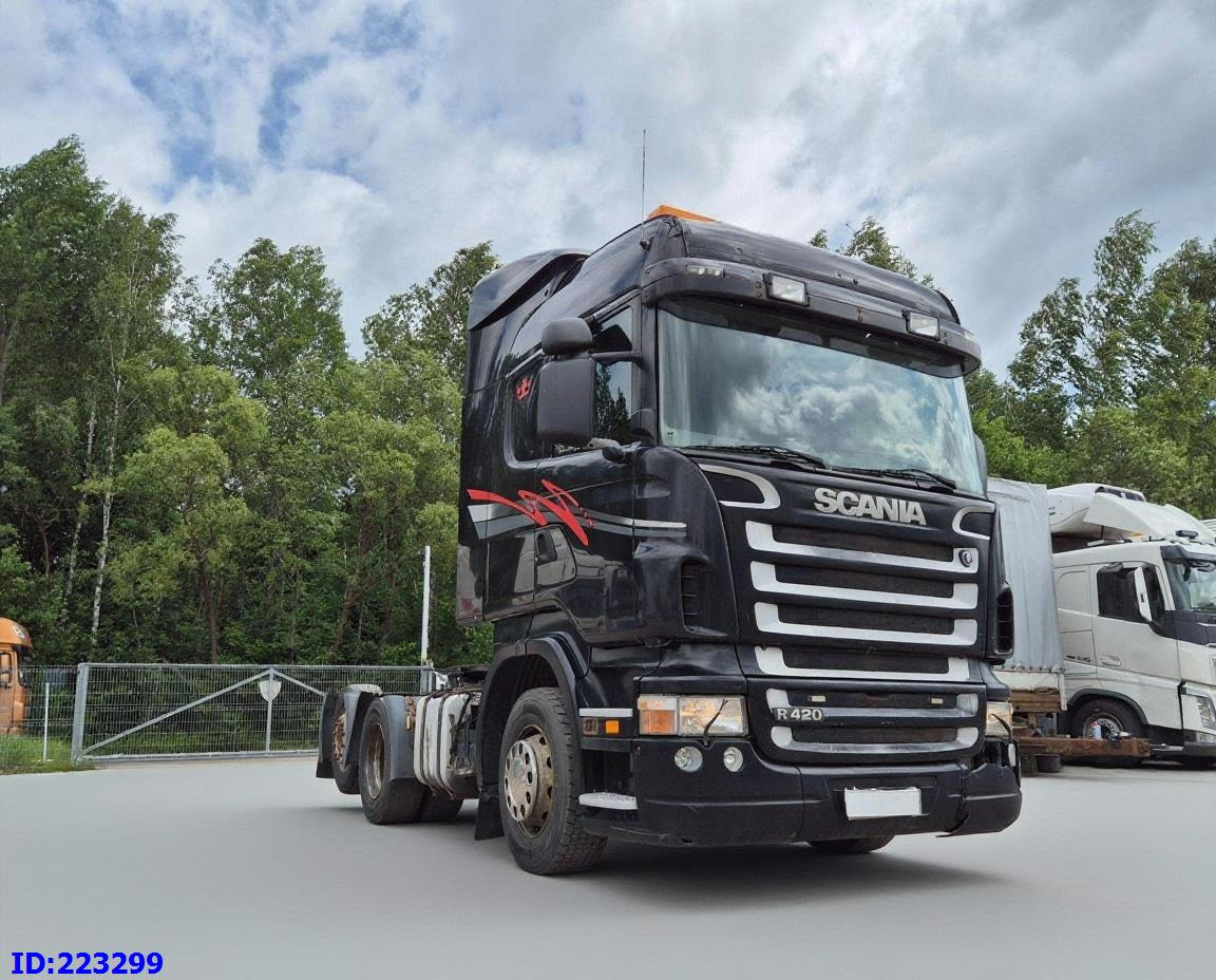 SCANIA R420 6x2 MANUAL - Sattelzugmaschine: das Bild 4 SCANIA R420 6x2 MANUAL - Sattelzugmaschine: das Bild 4