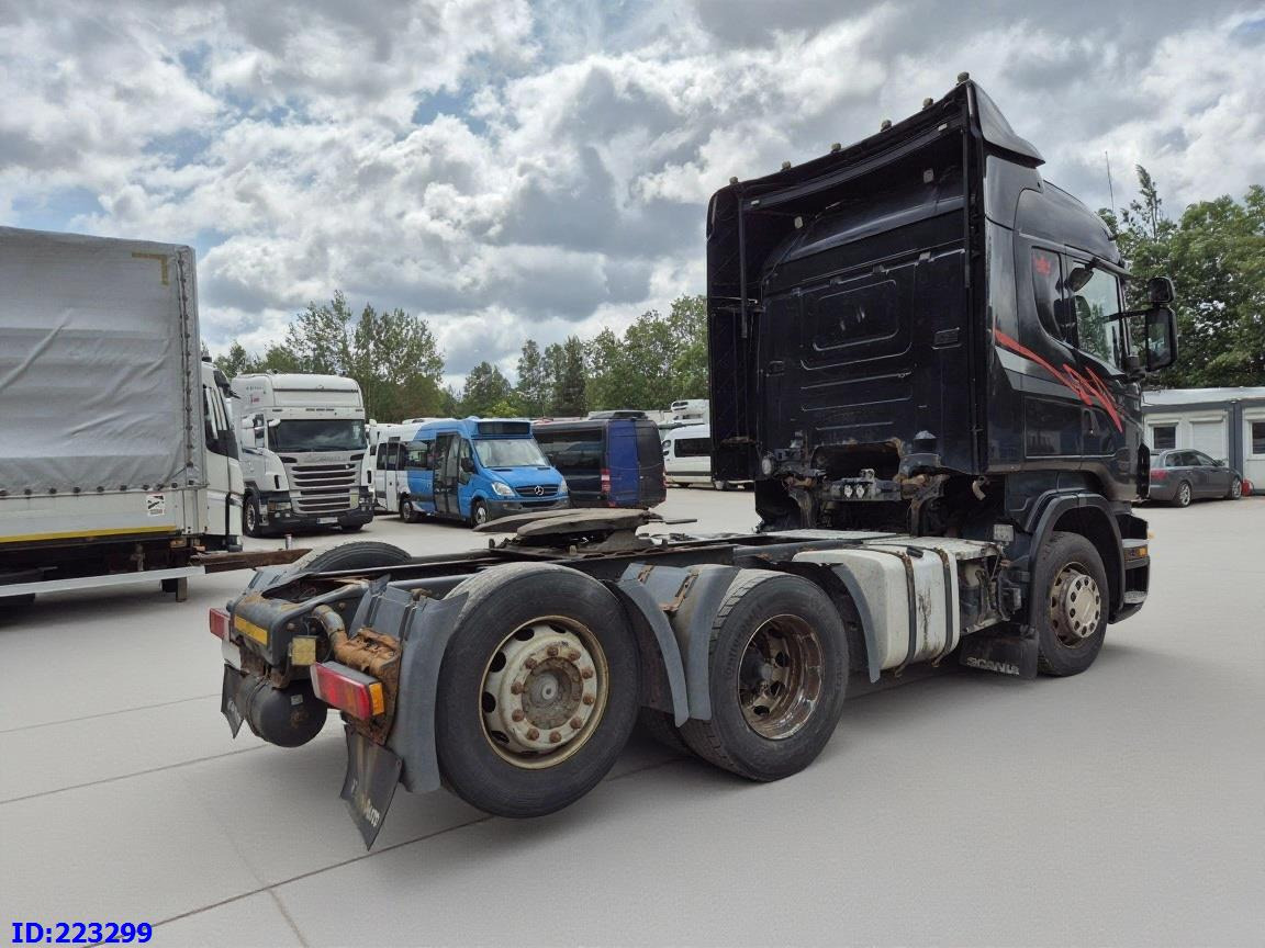 SCANIA R420 6x2 MANUAL - Sattelzugmaschine: das Bild 5 SCANIA R420 6x2 MANUAL - Sattelzugmaschine: das Bild 5