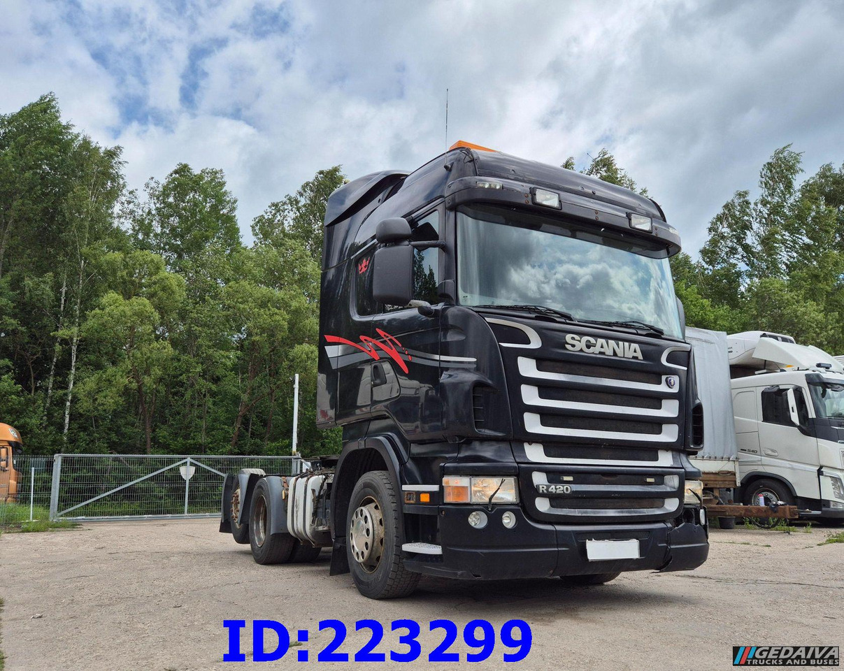 SCANIA R420 6x2 MANUAL - Sattelzugmaschine: das Bild 4 SCANIA R420 6x2 MANUAL - Sattelzugmaschine: das Bild 4