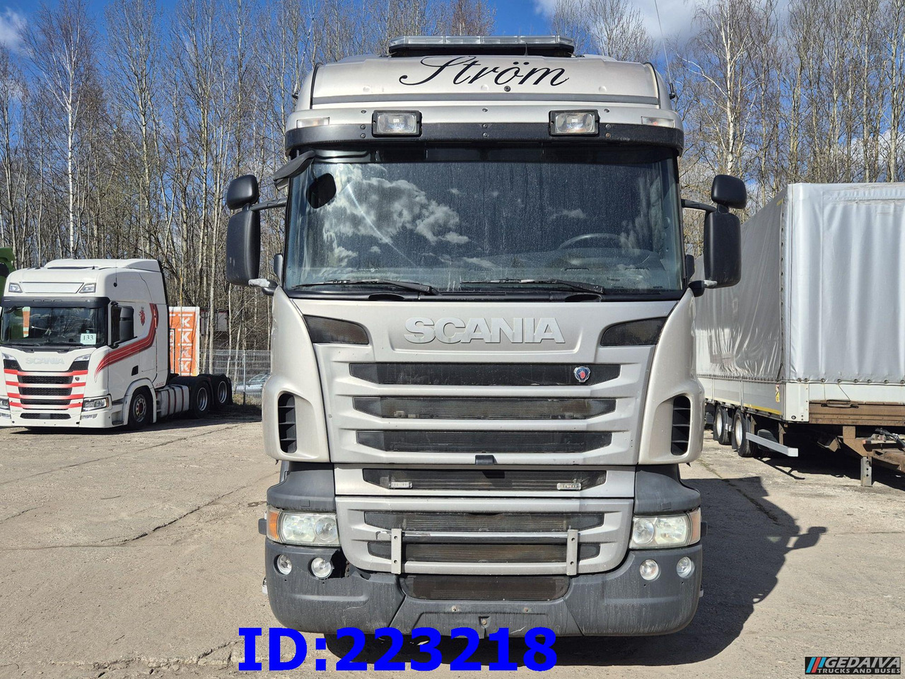 SCANIA R440 6x2 Euro5 - Sattelzugmaschine: das Bild 2 SCANIA R440 6x2 Euro5 - Sattelzugmaschine: das Bild 2