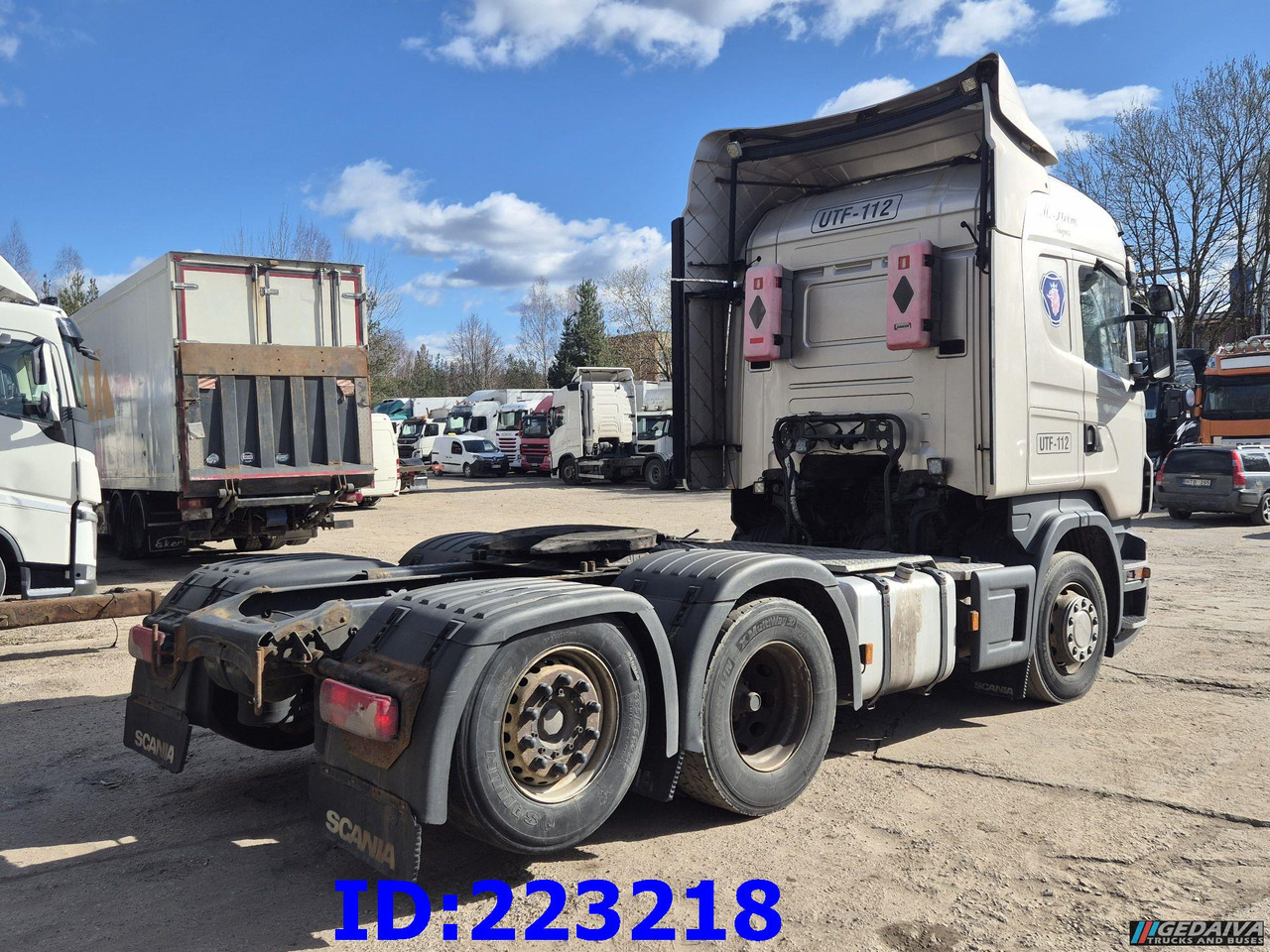 SCANIA R440 6x2 Euro5 - Sattelzugmaschine: das Bild 5 SCANIA R440 6x2 Euro5 - Sattelzugmaschine: das Bild 5