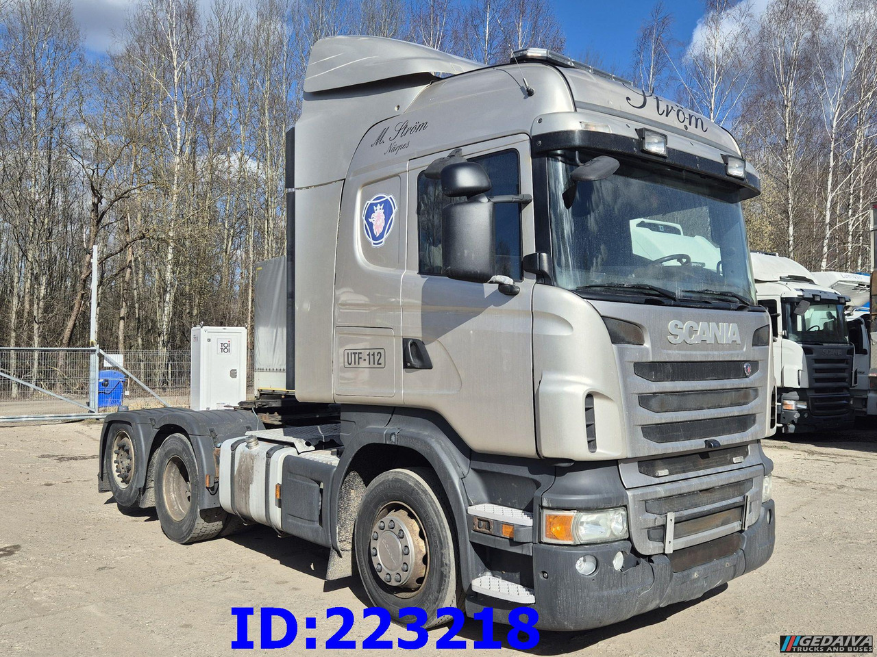 SCANIA R440 6x2 Euro5 - Sattelzugmaschine: das Bild 4 SCANIA R440 6x2 Euro5 - Sattelzugmaschine: das Bild 4
