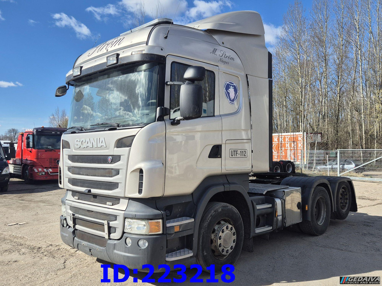 SCANIA R440 6x2 Euro5 - Sattelzugmaschine: das Bild 1 SCANIA R440 6x2 Euro5 - Sattelzugmaschine: das Bild 1
