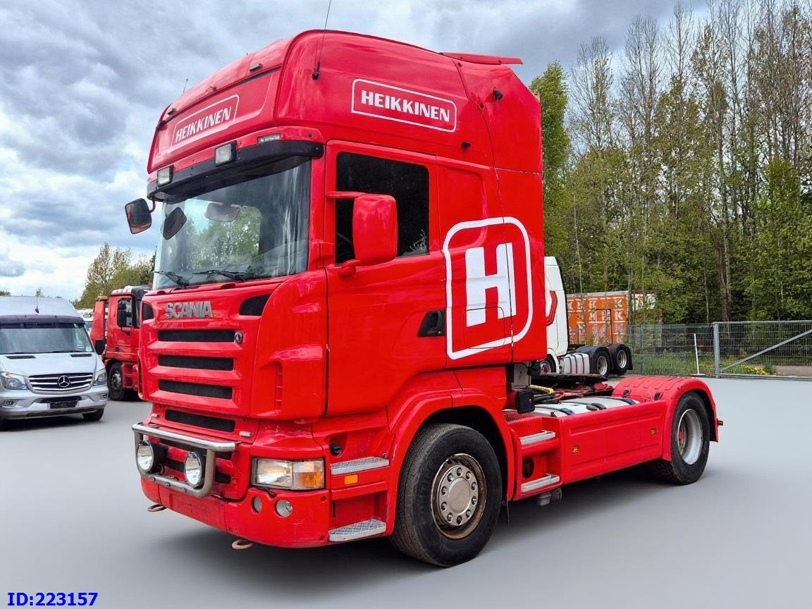 SCANIA R470 - Hydraulics- Manual - Sattelzugmaschine: das Bild 1 SCANIA R470 - Hydraulics- Manual - Sattelzugmaschine: das Bild 1