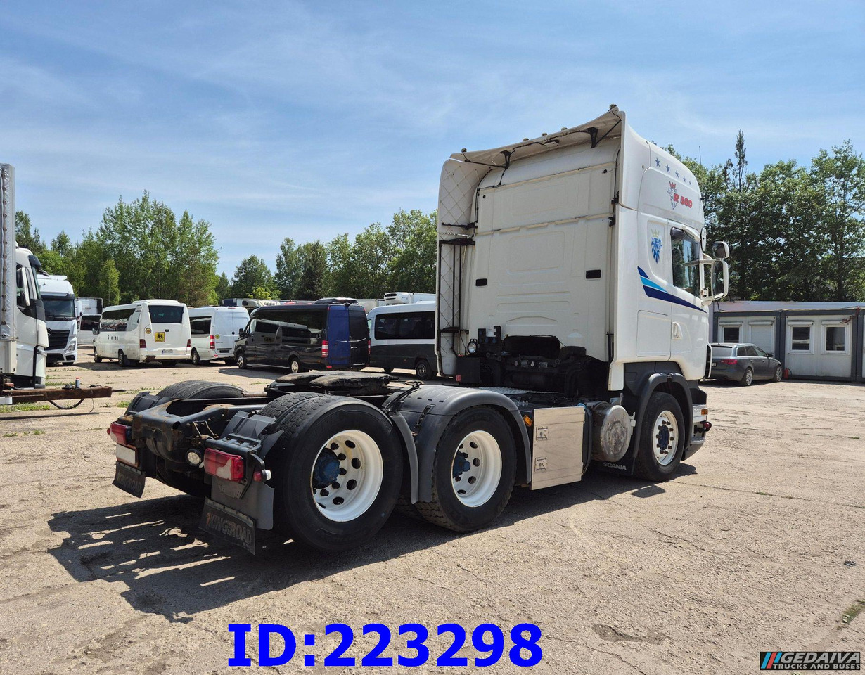 SCANIA R560 V8 Retarder 6x2 - Sattelzugmaschine: das Bild 5 SCANIA R560 V8 Retarder 6x2 - Sattelzugmaschine: das Bild 5