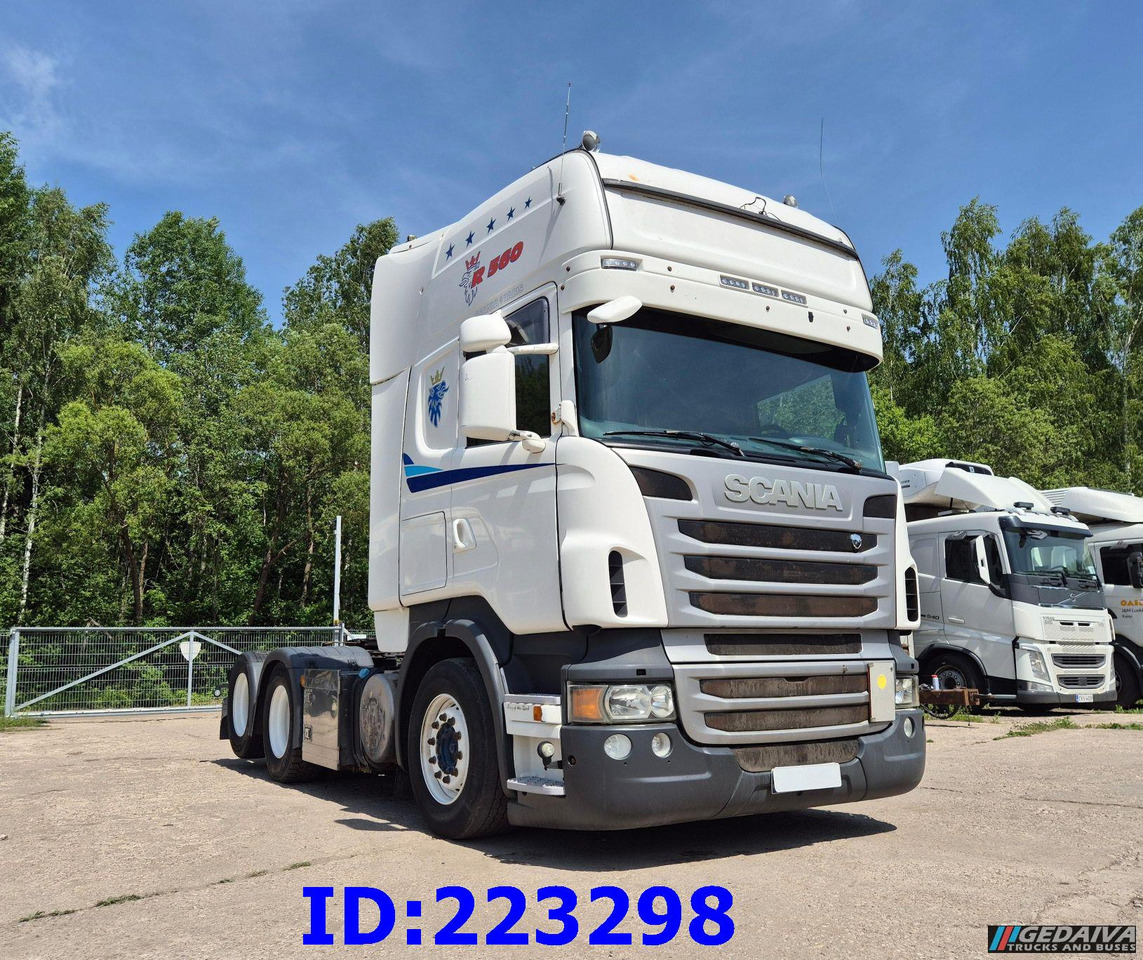 SCANIA R560 V8 Retarder 6x2 - Sattelzugmaschine: das Bild 4 SCANIA R560 V8 Retarder 6x2 - Sattelzugmaschine: das Bild 4