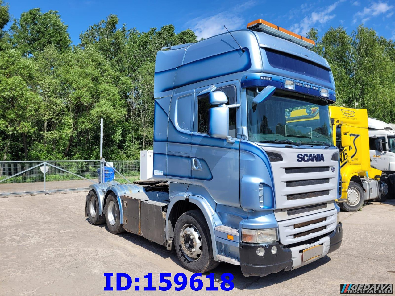SCANIA R620 6x4 Retarder - Sattelzugmaschine: das Bild 4 SCANIA R620 6x4 Retarder - Sattelzugmaschine: das Bild 4
