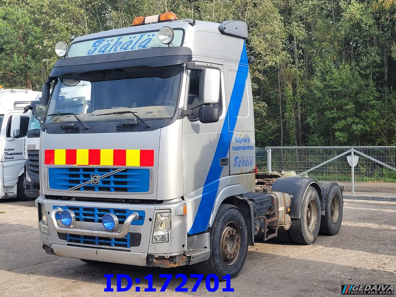VOLVO FH12 460HP 6x4 Manual BigAxles - Sattelzugmaschine: das Bild 1 VOLVO FH12 460HP 6x4 Manual BigAxles - Sattelzugmaschine: das Bild 1