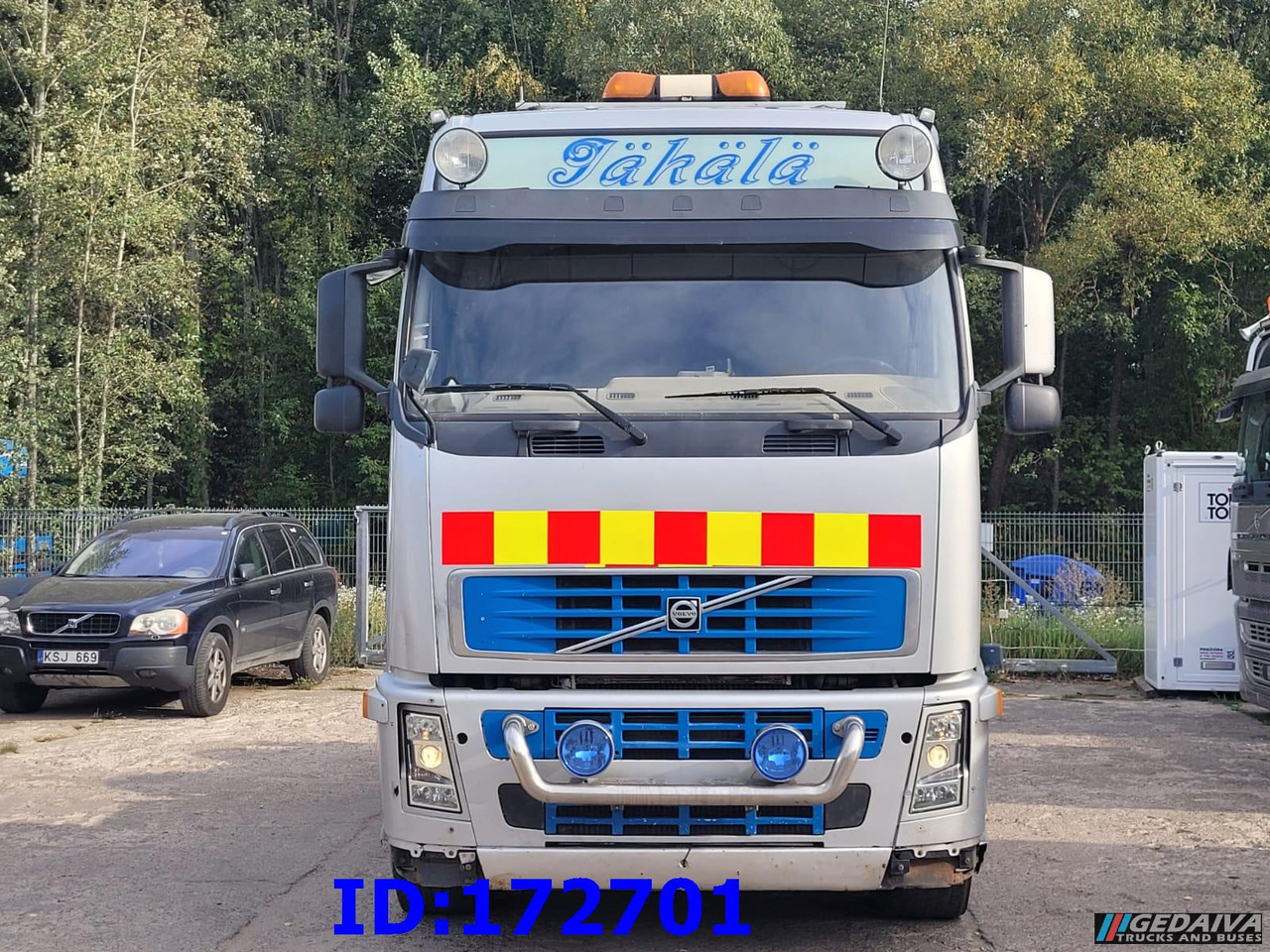 VOLVO FH12 460HP 6x4 Manual BigAxles - Sattelzugmaschine: das Bild 2 VOLVO FH12 460HP 6x4 Manual BigAxles - Sattelzugmaschine: das Bild 2