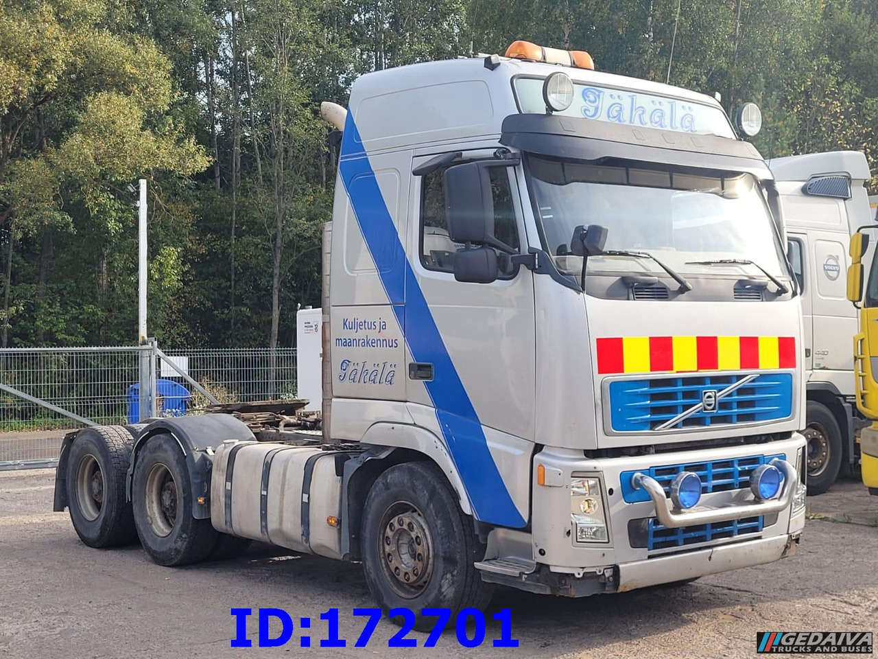 VOLVO FH12 460HP 6x4 Manual BigAxles - Sattelzugmaschine: das Bild 4 VOLVO FH12 460HP 6x4 Manual BigAxles - Sattelzugmaschine: das Bild 4