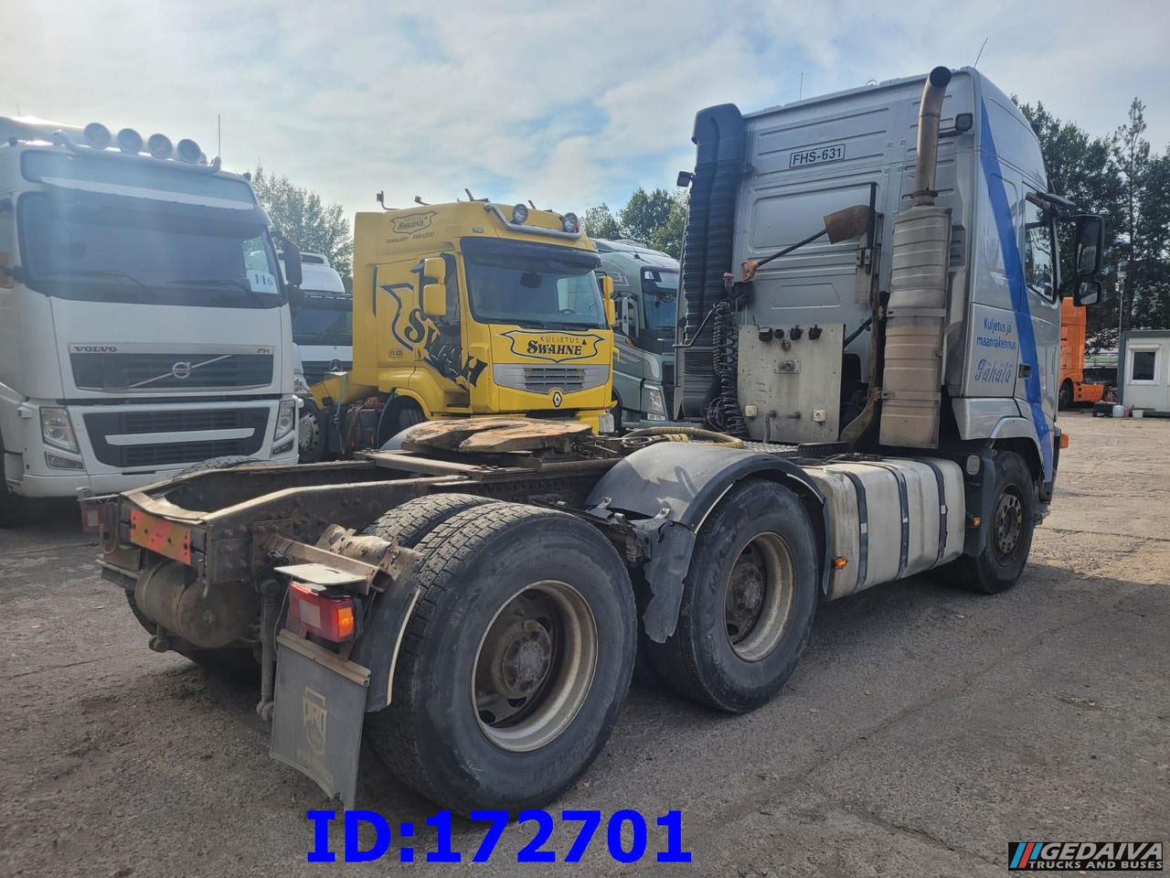 VOLVO FH12 460HP 6x4 Manual BigAxles - Sattelzugmaschine: das Bild 5 VOLVO FH12 460HP 6x4 Manual BigAxles - Sattelzugmaschine: das Bild 5