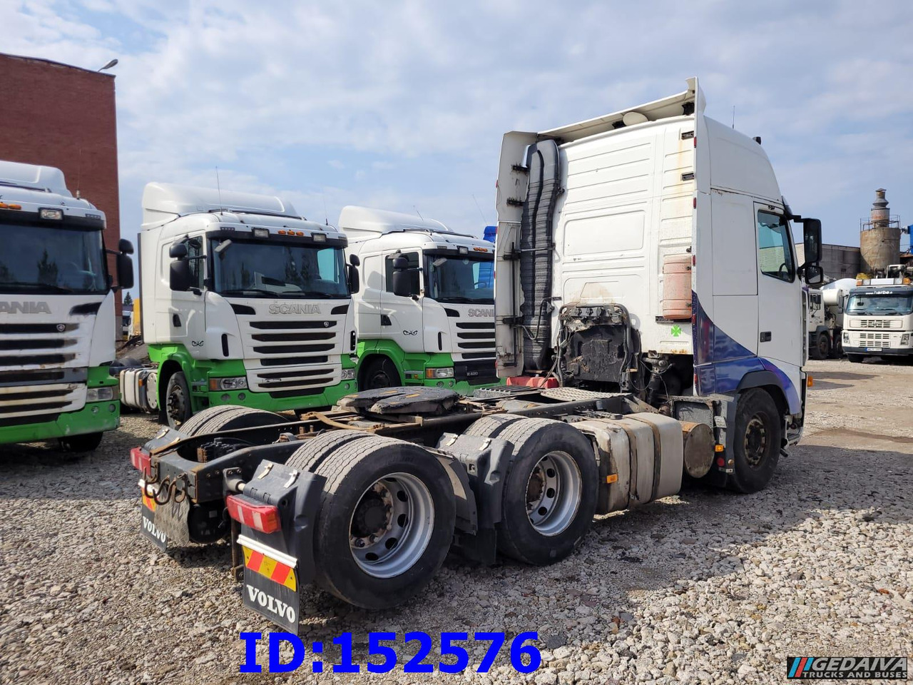 VOLVO FH13 480HP 6x2 - Sattelzugmaschine: das Bild 5 VOLVO FH13 480HP 6x2 - Sattelzugmaschine: das Bild 5