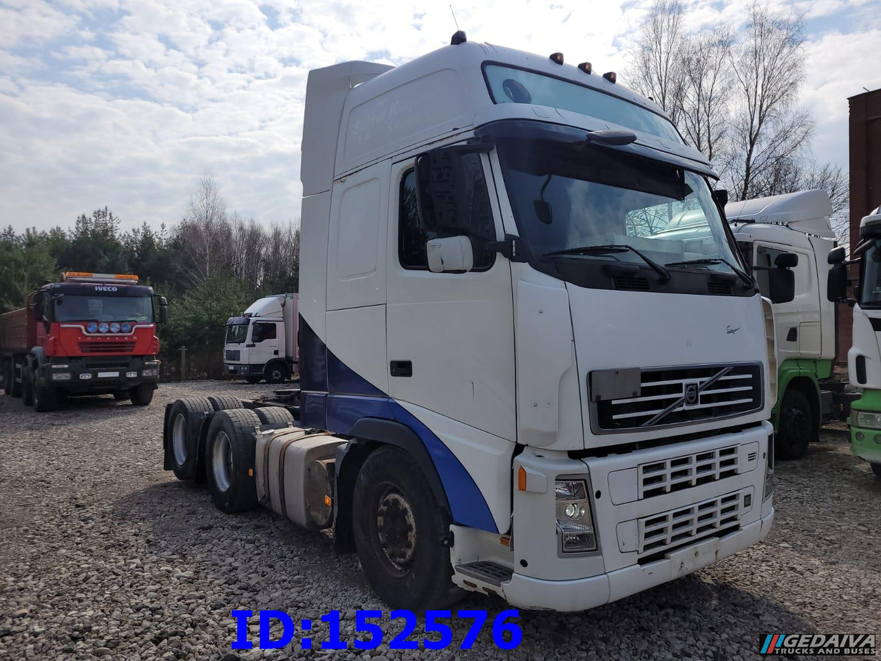 VOLVO FH13 480HP 6x2 - Sattelzugmaschine: das Bild 4 VOLVO FH13 480HP 6x2 - Sattelzugmaschine: das Bild 4