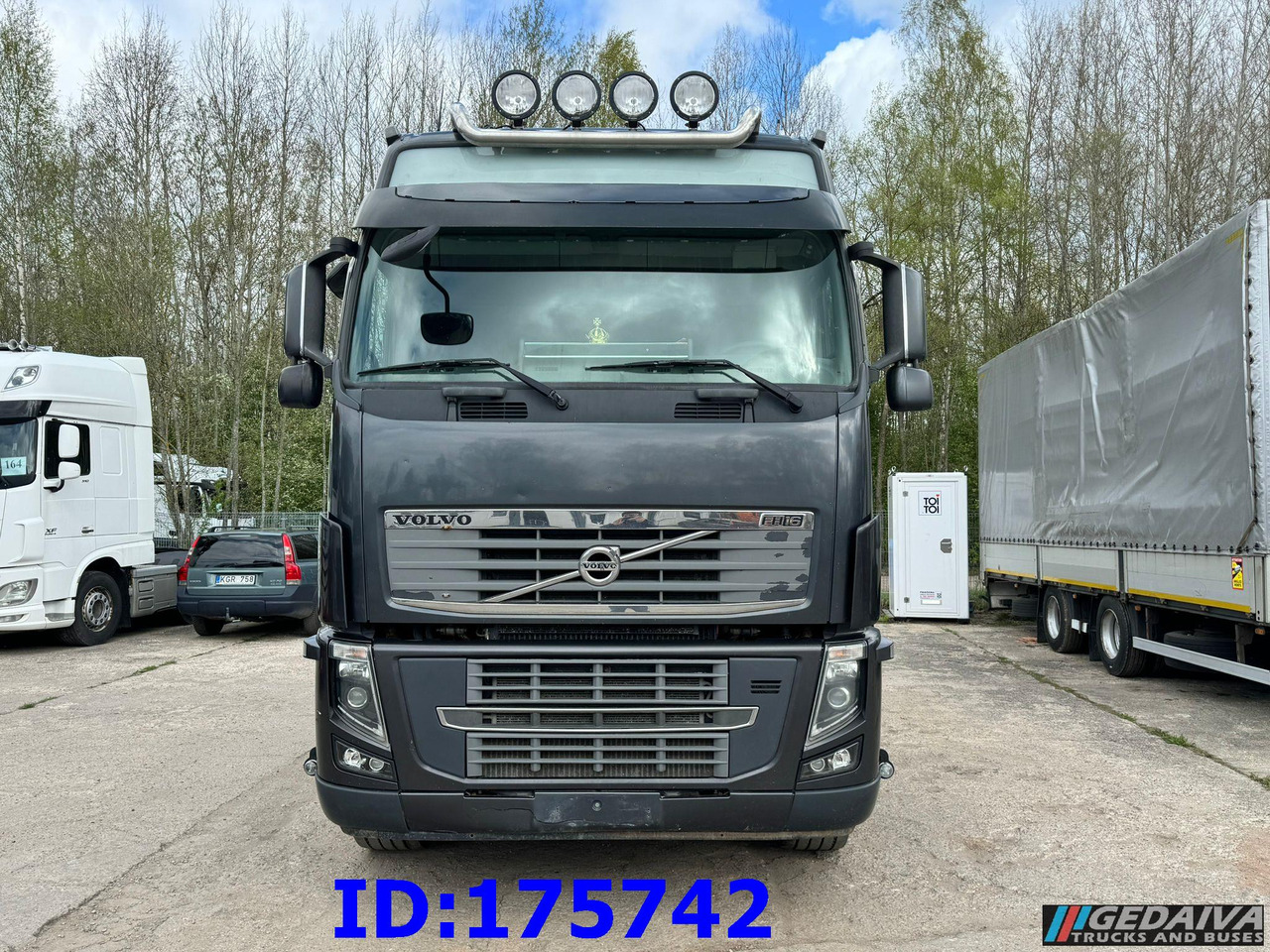 VOLVO FH16 660HP 8x4 - Sattelzugmaschine: das Bild 2 VOLVO FH16 660HP 8x4 - Sattelzugmaschine: das Bild 2