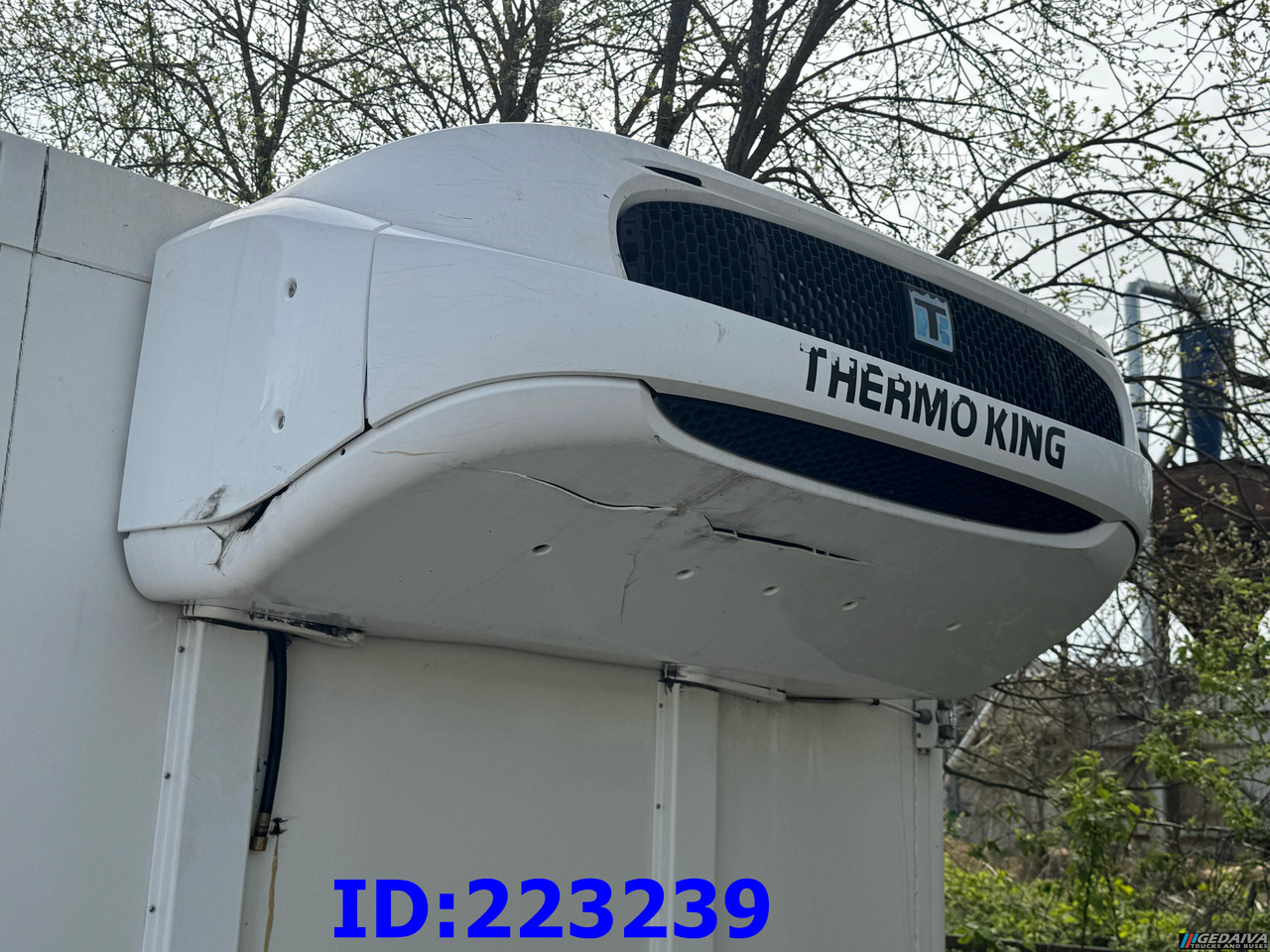 THERMO KING T-1000R - Kühlaggregat: das Bild 4 THERMO KING T-1000R - Kühlaggregat: das Bild 4