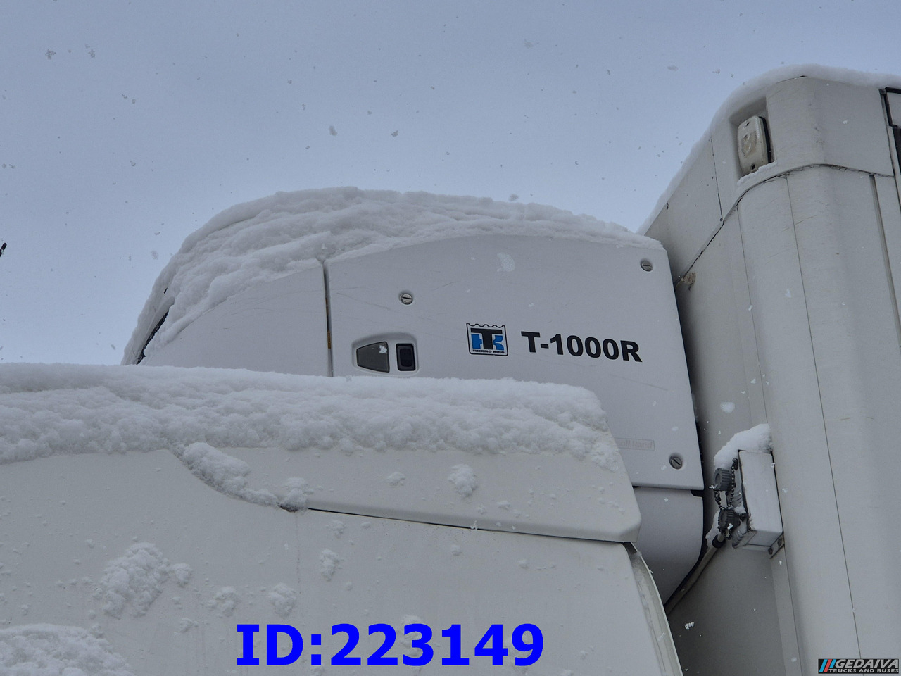 THERMO KING T-1000R - Kühlaggregat: das Bild 1 THERMO KING T-1000R - Kühlaggregat: das Bild 1