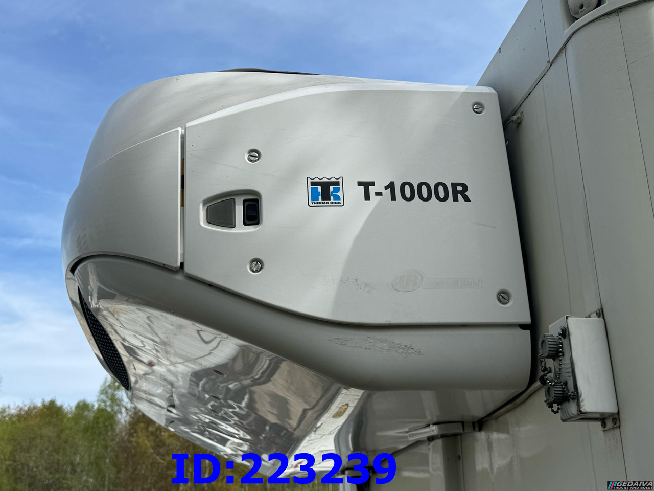 THERMO KING T-1000R - Kühlaggregat: das Bild 1 THERMO KING T-1000R - Kühlaggregat: das Bild 1